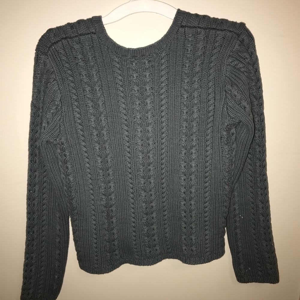 J. Crew Blue Sweater